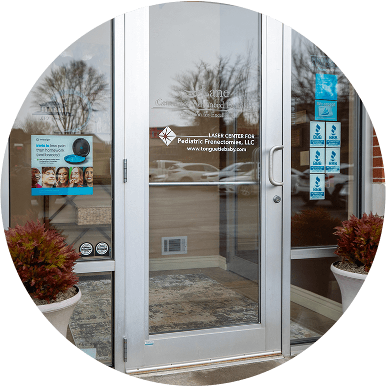 Front Door to Dental office